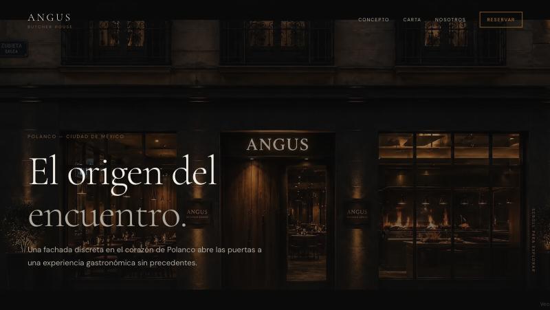 Vista previa de Angus Butcher House — Restaurante