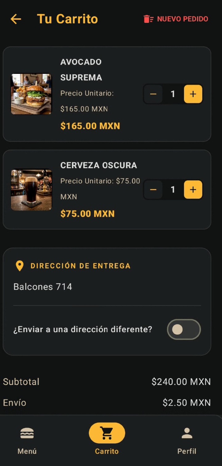 Captura de Burger Land-IA