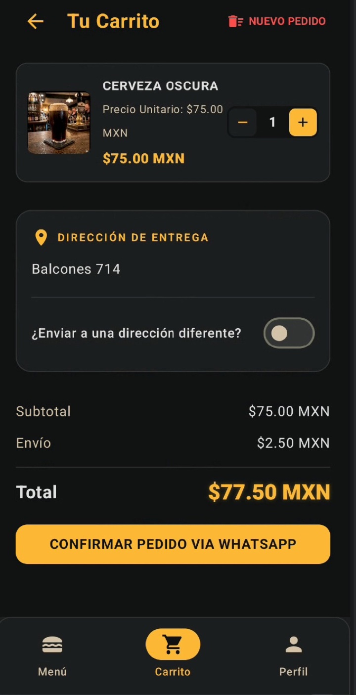 Captura de Burger Land-IA